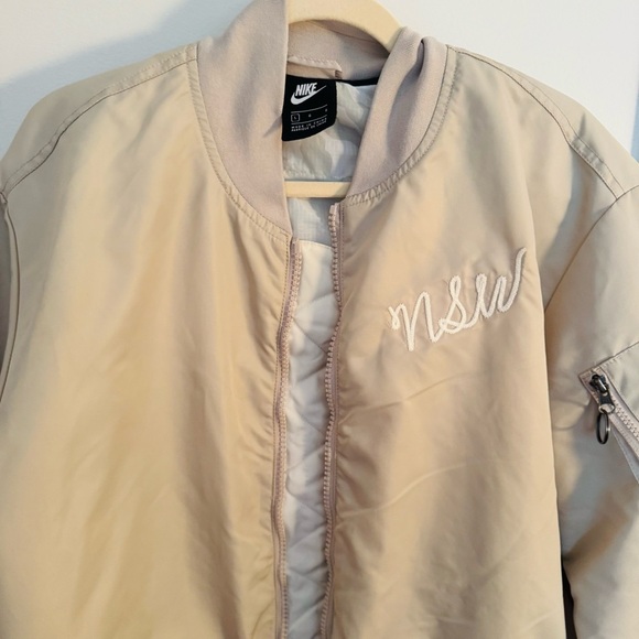 NIKE oversized bomber parka - Picture 5 of 8